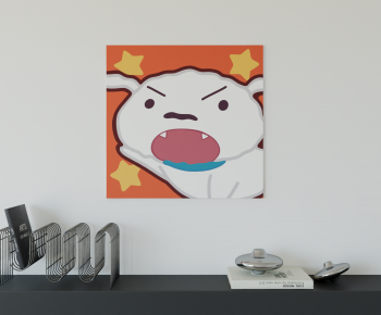 Modern Painting-ID:648593909