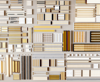 Modern Grille Lamp-ID:481173999