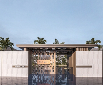 Modern Gate-ID:506834982