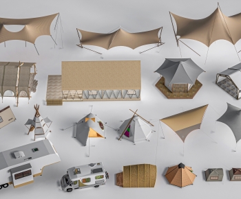 Modern Tent-ID:537390953