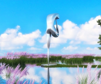 Modern Sculpture Sketch-ID:816517117