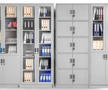 Modern File Cabinet-ID:598007923