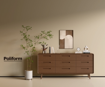 Modern Side Cabinet-ID:409879923