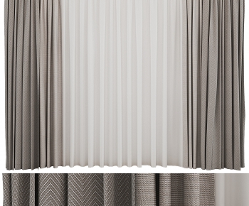 Modern The Curtain-ID:648623945