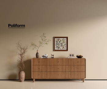 Modern Side Cabinet-ID:914638041