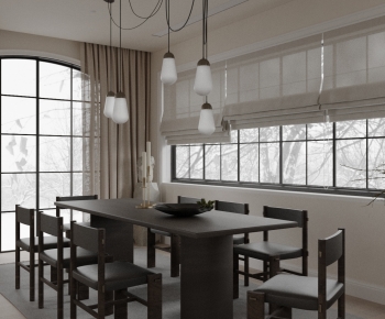 Modern Dining Room-ID:528770929