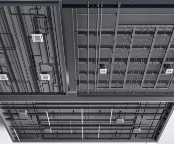 Modern Suspended Ceiling-ID:950342893