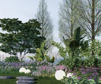 现代植物公园景观-ID:941667088