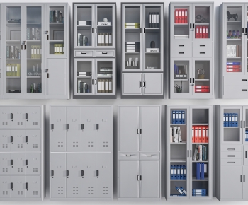 Modern File Cabinet-ID:163960932
