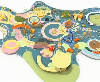 Modern Equipment For Children-ID:259316925