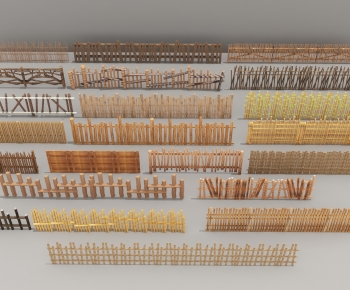 New Chinese Style Guardrail-ID:226430894
