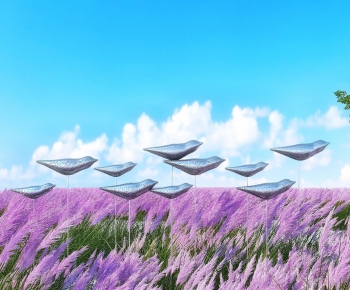 Modern Sculpture Sketch-ID:108420899