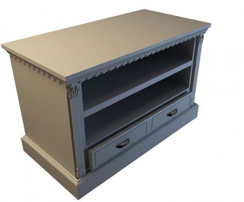 American Style Bedside Cupboard-ID:509390129