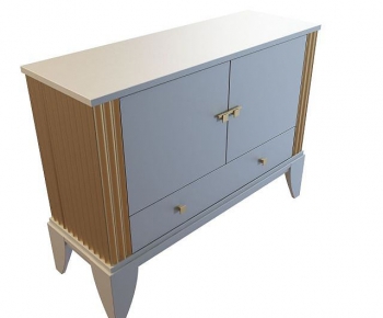 Simple European Style Side Cabinet-ID:263776063