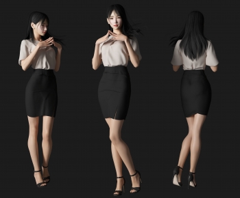 Modern Woman-ID:705544955