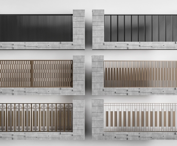 Modern Fence-ID:577203047