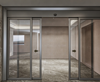 Modern Sliding Door-ID:802715068