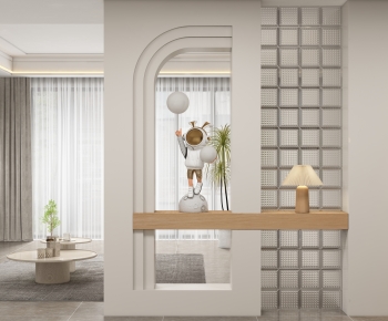 Modern Hallway-ID:336172104