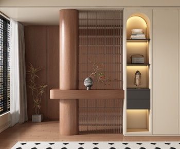 Modern Hallway-ID:634613043