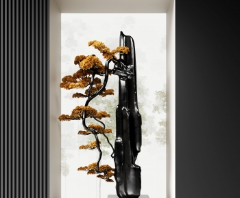 New Chinese Style Sculpture-ID:758404029