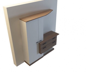 Modern Shoe Cabinet-ID:688020949