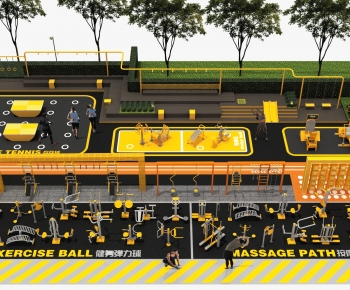 Modern Fitness Equipment-ID:554924015