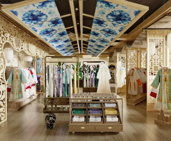 New Chinese Style Clothing Store-ID:149159432