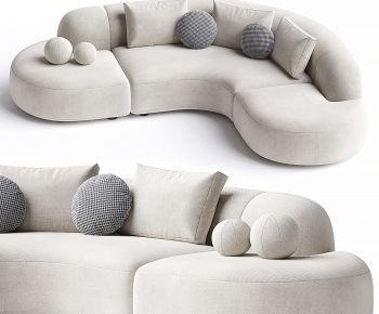 Modern Curved Sofa-ID:882131105