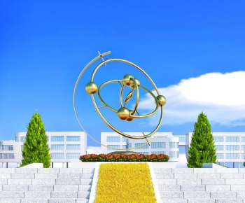 Modern Sculpture Sketch-ID:345175035