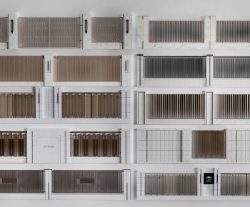 Modern Fence-ID:358975897