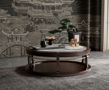 New Chinese Style Coffee Table-ID:885346895