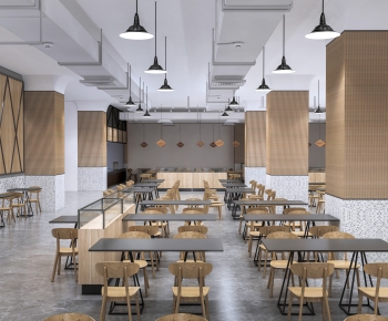 现代公司食堂餐厅-ID:484890953