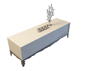 European Style Side Cabinet-ID:193881034