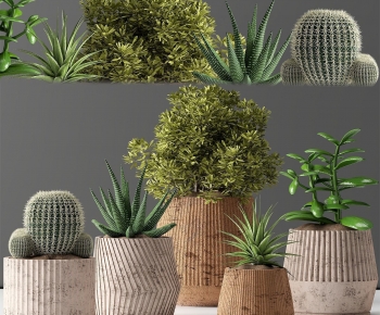 Modern Ground Green Plant Potted Plants-ID:218940022