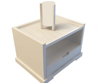 Modern Bedside Cupboard-ID:800380957