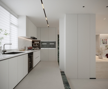 Modern Open Kitchen-ID:915287026