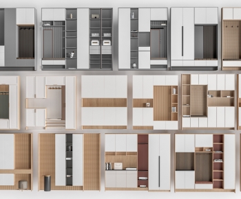 Modern Shoe Cabinet-ID:340909961