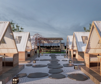 Modern Restaurant-ID:837481982