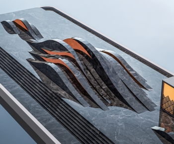 New Chinese Style Rockery Waterscape-ID:647018915