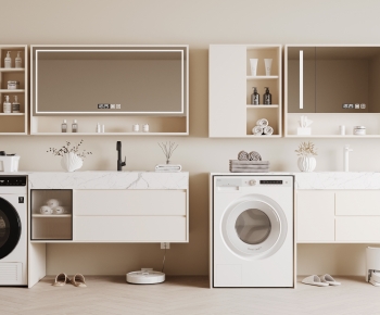 Modern Bathroom Cabinet-ID:931917914