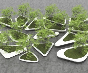 Modern Tree Pool-ID:221206901
