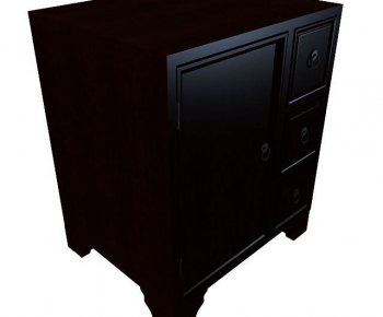 New Chinese Style Side Cabinet-ID:336378103