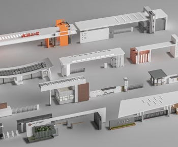 Modern Gate-ID:442941252