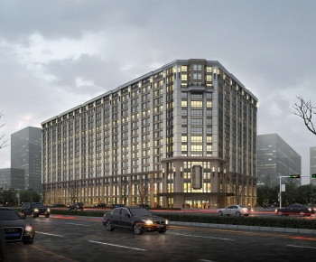 Modern Appearance Of Commercial Building-ID:903493887