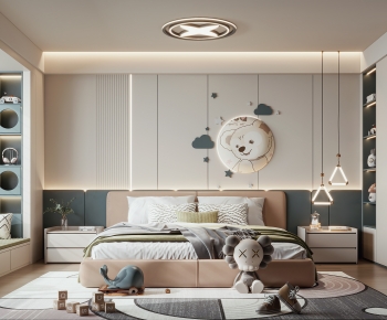 Modern Children's Room-ID:599457982