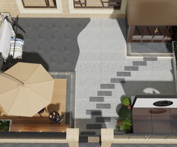 New Chinese Style Courtyard/landscape-ID:144404891