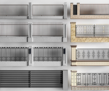 Modern Fence-ID:533049113