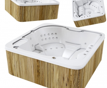 Nordic Style Bathtub-ID:437097078