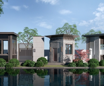 Modern Security Booth-ID:900096892