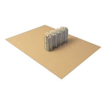 Modern Residential Building-ID:880319128